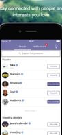 Timenote - social planner screenshot 1