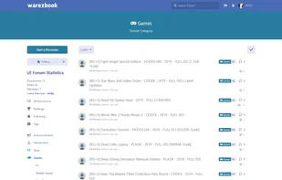 Warezbook.org screenshot 1