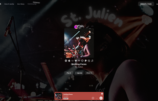 TrackList screenshot 1