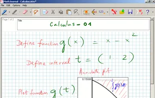 Calculus in MathJournal
