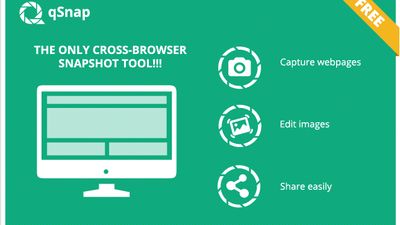 The only cross-browser snapshot tool!