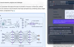 Cmd + shift + x -> take an area screen shot and then you can chat about it