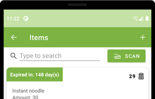 Personal Stuff screenshot 1