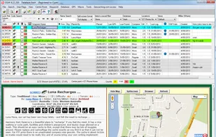 Main application screen