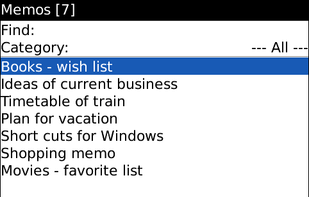 MemoPad Plus screenshot 1