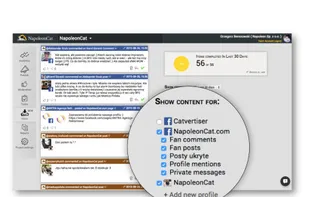 NapoleonCat screenshot 1
