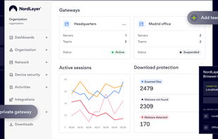 NordLayer screenshot 1