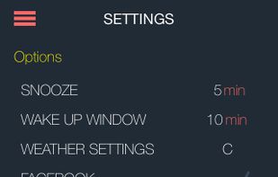 Smart Alarm Pro 2 screenshot 2