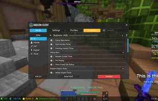 Badlion Client screenshot 1
