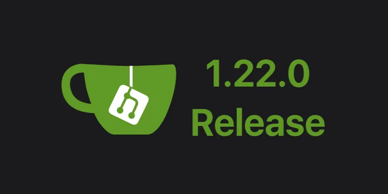 Gitea 1.22.0 released with HTMX & Tailwind support, updated database versions, and more image