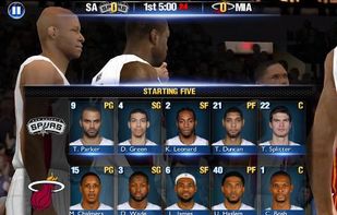 NBA 2K screenshot 3