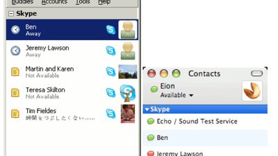 Skype Plugin for Pidgin
