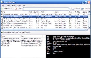 SE-MediaPlayer screenshot 1