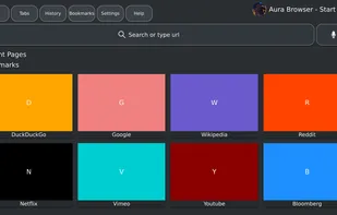 Plasma Bigscreen screenshot 2