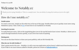 Notably screenshot 1