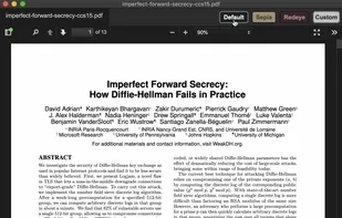 NightPDF screenshot 1