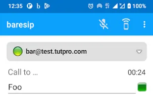 baresip screenshot 1
