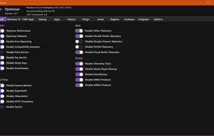 Optimizer screenshot 1