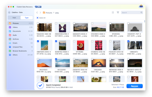Cisdem Data Recovery screenshot 1
