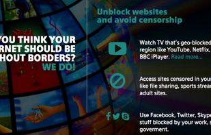 blackVPN screenshot 1
