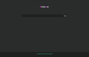 Front-page screenshot from the Github page.