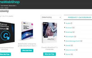 Give.OnlineWeb.Shop screenshot 1