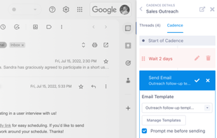 TinyCadence screenshot 1