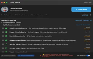 TrashPanda screenshot 1