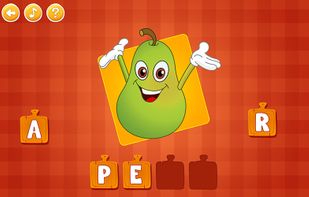 Kids Learn Spelling Puzzle screenshot 1