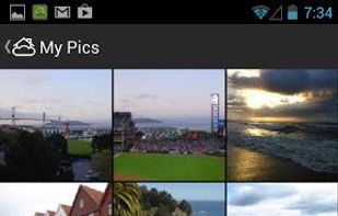 Bitcasa screenshot 2