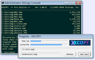 XXCopy screenshot 1