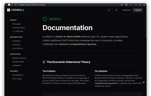 IronWall screenshot 3