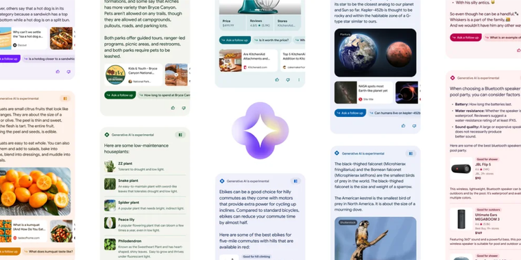 Google introduces new Generative AI capabilities in Search image