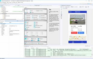 Visual Mobile Builder