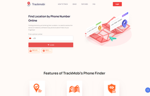 "Phone Finder" solution of TrackMobi