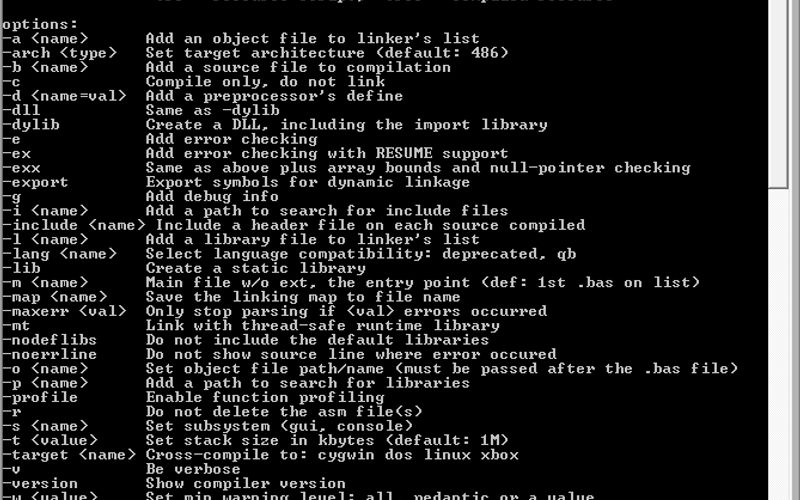 FreeBASIC: Reviews, Features, Pricing & Download | AlternativeTo