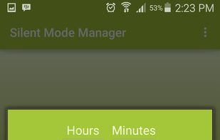 Silent Mode Manager screenshot 2