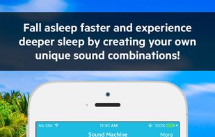 Mix Sounds within the App and create your own unique combination!