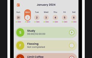 Disciplined - Habit Tracker screenshot 3