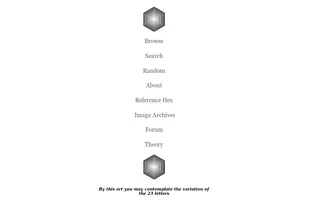 Library of Babel screenshot 1