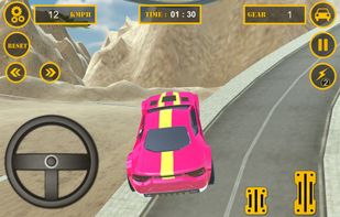 Grand Theft Car Sky Auto Stunt screenshot 1