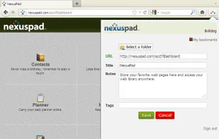 NexusPad screenshot 1