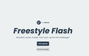 Lyric Boost screenshot 1