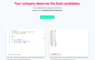 Coding View screenshot 1
