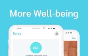 Psoriasis App - Sorea screenshot 1