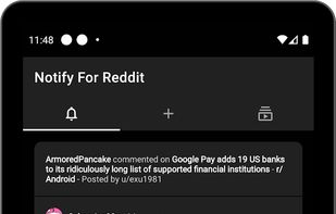 Notify For Reddit  screenshot 1