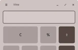 Calculator App screenshot 1