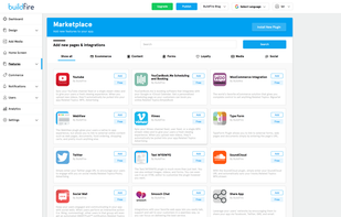 BuildFire screenshot 2