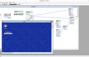 Drag and drop to design your GUI