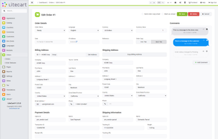 LiteCart screenshot 2